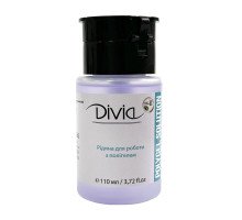 _Рідина для полігеля Divia Di1636 Polygel Solution 110 мл