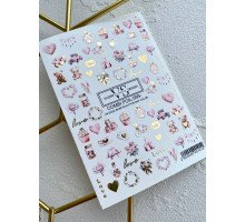 Слайдер VS Nails Combi Foil 095