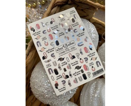 Слайдер VS Nails Combi Foil 020