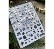 Слайдер VS Nails Combi Foil 021