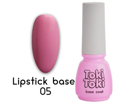 База кольорова Toki-Toki Lipstick Base 05 мл № 005
