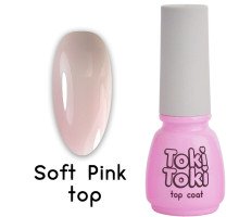 Топ кольоровий Toki-Toki Soft Pink Top 05 мл рожевий