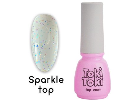 Топ з шиммером Toki-Toki Sparkle Top 05 мл