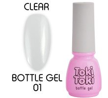 Рідкий гель Toki-Toki Bottle Gel 5 мл № 001 з пензликом