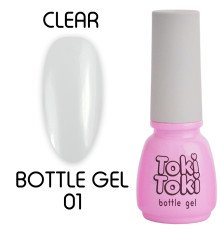 Рідкий гель Toki-Toki Bottle Gel 5 мл № 001 з пензликом