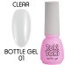 Рідкий гель Toki-Toki Bottle Gel 5 мл № 001 з пензликом