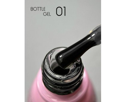 Рідкий гель Toki-Toki Bottle Gel 5 мл № 001 з пензликом