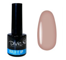 Рідкий гель Divia Di1001 Build It Up Gel 8 мл BU № 803 з пензликом Cover Tan