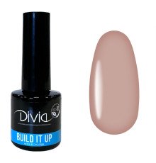Рідкий гель Divia Di1001 Build It Up Gel 8 мл BU № 803 з пензликом Cover Tan