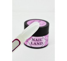 Полігель NailLand 15 мл № 001 молочний