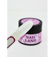 Полігель NailLand 15 мл № 001 молочний