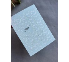 Слайдер UAslider 653 френч білий