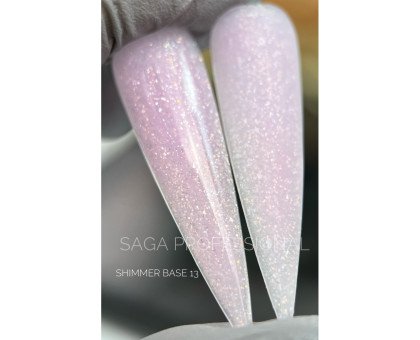 База з шимером Saga Shimmer Base №013, 15 мл