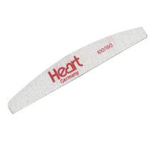 Пилка мінеральна Heart напівмісяць 100/180