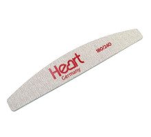 Пилка мінеральна Heart напівмісяць 180/240