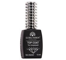 Топ глянцевий Global Diamond 12 мл без липкого