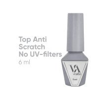 Топ глянцевий Valeri Top Anti Scratch без УФ 06 мл без липкого шару