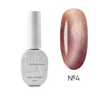 Гель-лак Saga Amber Cat № 004 кришталева кішка