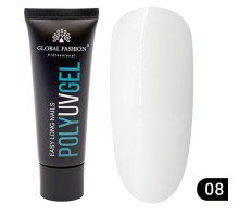 Полігель Global Polygel 30 мл № 008 білий