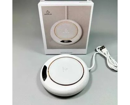 Подогрівач для гелю з USB кабелем білий 55°C–75°C