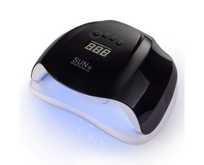 Лампа для манікюру SUN X 54W чорна
