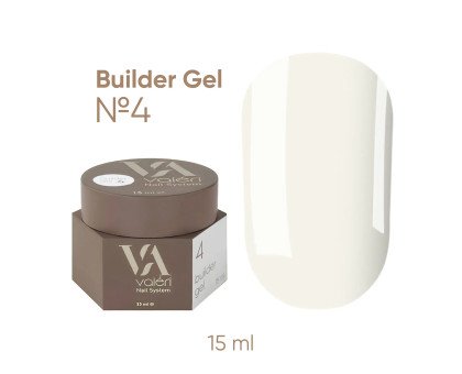 Гель камуфлюючий Valeri № 004 15 мл Milk