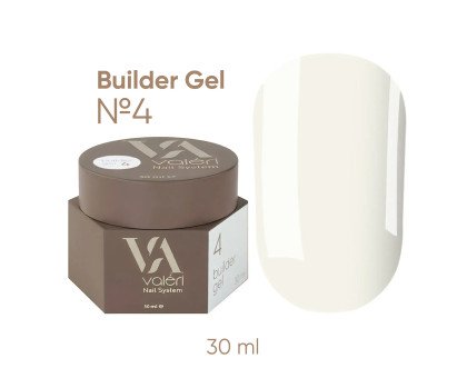 Гель камуфлюючий Valeri № 004 30 мл Milk