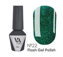 Гель-лак Valeri Flash № 022 світловідбиваючий