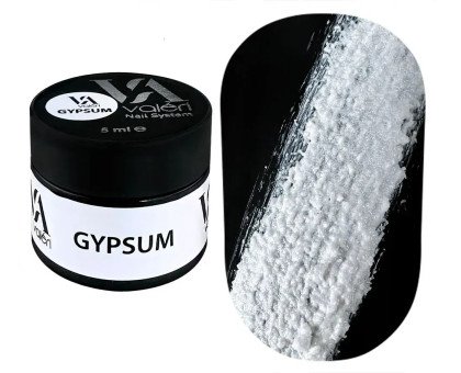 Гель об'ємний Valeri Gypsum Gel 5 мл для дизайну