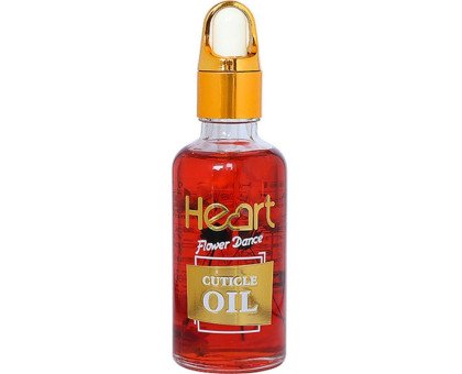 Олія для кутикули Heart Strawberry 30 мл