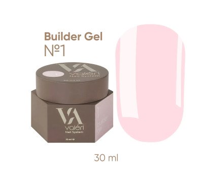 Гель камуфлюючий Valeri 30 мл №001 Nude