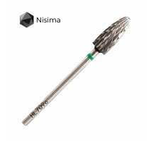 Фреза твердосплав Nisima HL709 C кукуруза зелена продольн.насечка
