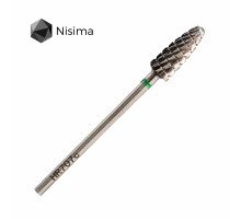 Фреза твердосплав Nisima Hr707 C кукуруза зел.мал.срез для швидкого зняття