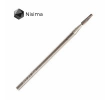 Фреза твердосплав Nisima Ht713 m безопасная синяя игла шипоподібна