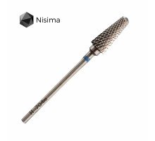 Фреза твердосплав Nisima H_704 m конус синий шир