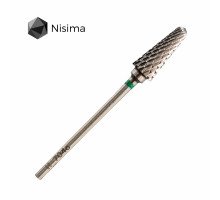Фреза твердосплав Nisima H_704 C конус зелен. шир