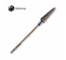 Фреза твердосплав Nisima H_705 m конус синий средний