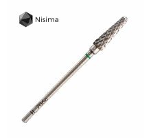 Фреза твердосплав Nisima H_706 C конус зелен.узкий