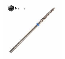 Фреза твердосплав Nisima H_708 m синяя пуля