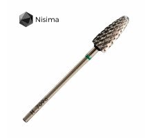 Фреза твердосплав Nisima H_709 C зеленая кукуруза 
