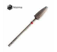 Фреза твердосплав Nisima H_709 f красная кукуруза срез
