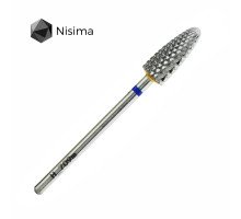 Фреза твердосплав Nisima H_709 m синяя кукуруза срез