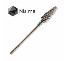 Фреза твердосплав Nisima H_718 C зеленая кукуруза ножка