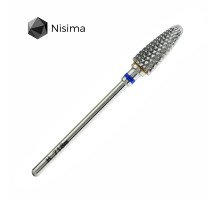 Фреза твердосплав Nisima H_718 m синяя кукуруза ножка