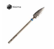 Фреза твердосплав Nisima H_721 m кукуруза синяя острая