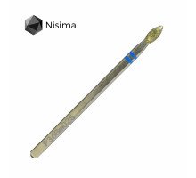 Фреза алмаз.Nisima P368 m 025 капля син