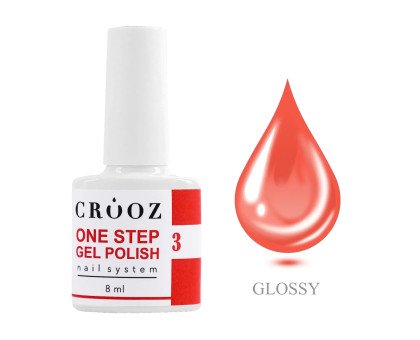 Однофазний гель-лак Crooz №3