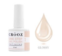 Гель-лак Crooz One Step 8мл № 07 однофазн
