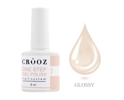 Однофазний гель-лак Crooz №7