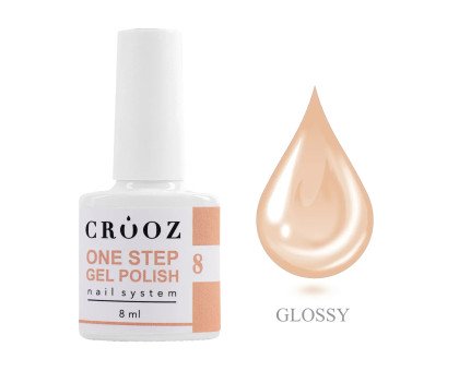 Однофазний гель-лак Crooz №8
